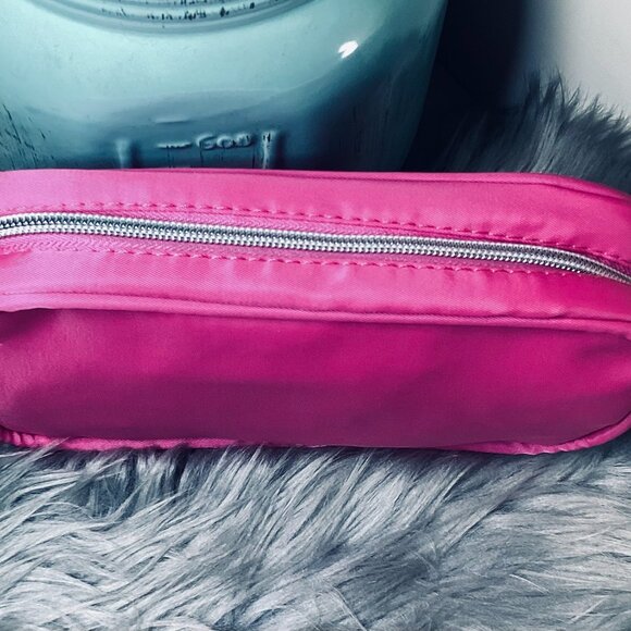 InMocean Bag Faux Sherpa Star + Lightning Bolt Metallic Gold Glitter Barbiecore - Picture 3 of 4